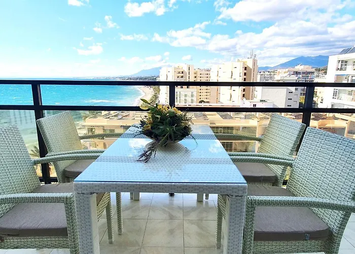 Skol 701. One Bedroom Duplex With Exceptional Sea Views.
